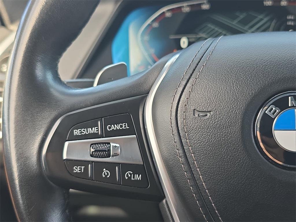 used 2022 BMW X5 car, priced at $29,999