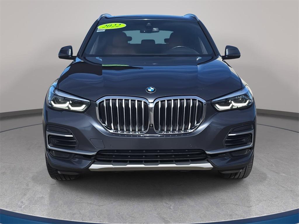 used 2022 BMW X5 car, priced at $29,999