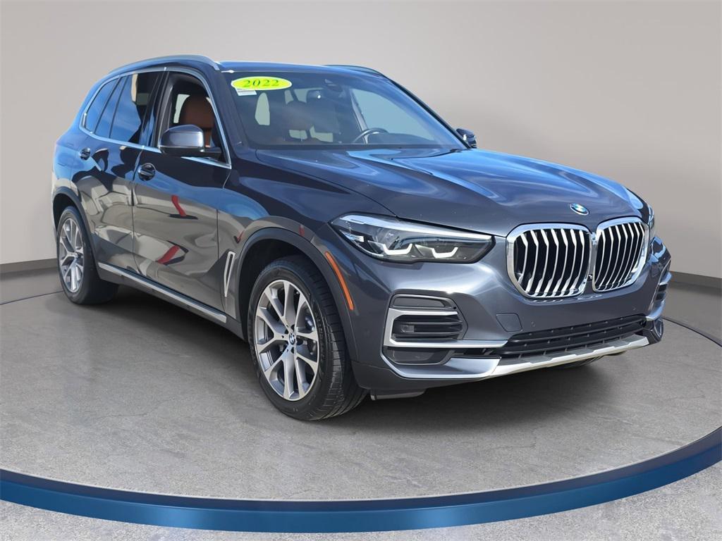 used 2022 BMW X5 car, priced at $29,999