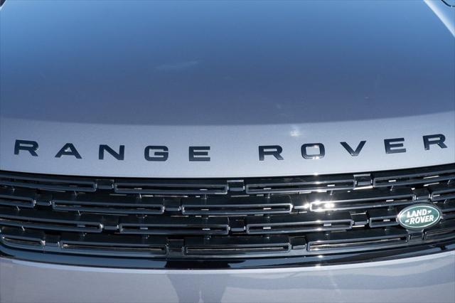 new 2025 Land Rover Range Rover Sport car, priced at $127,570