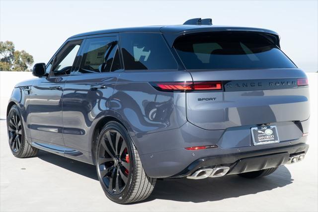 new 2025 Land Rover Range Rover Sport car, priced at $127,570