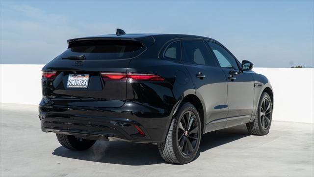 used 2023 Jaguar F-PACE car, priced at $39,990