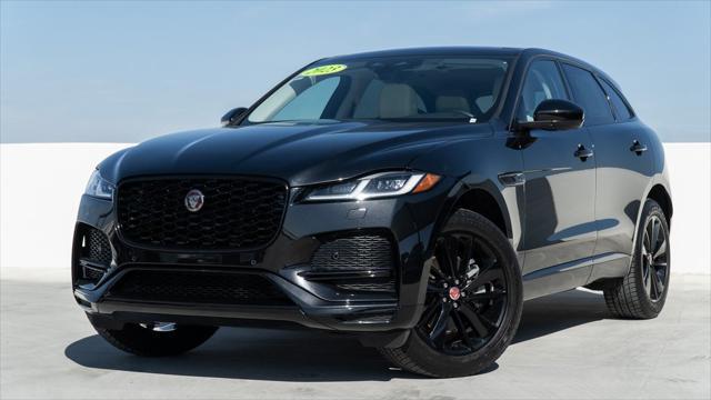 used 2023 Jaguar F-PACE car, priced at $39,990