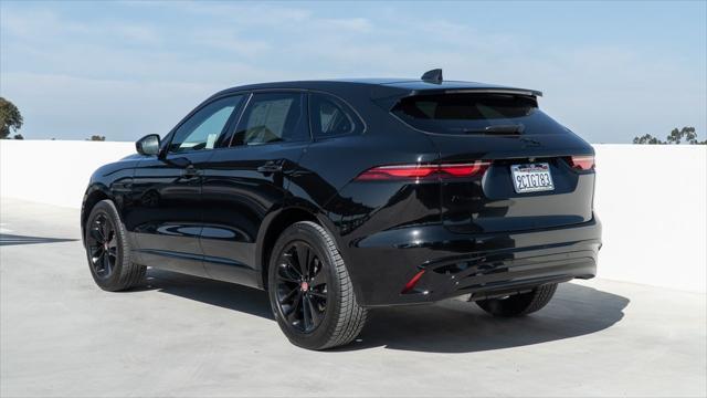 used 2023 Jaguar F-PACE car, priced at $39,990