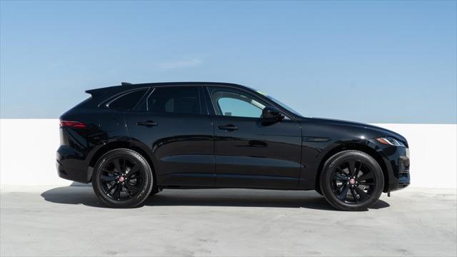 used 2023 Jaguar F-PACE car, priced at $39,990