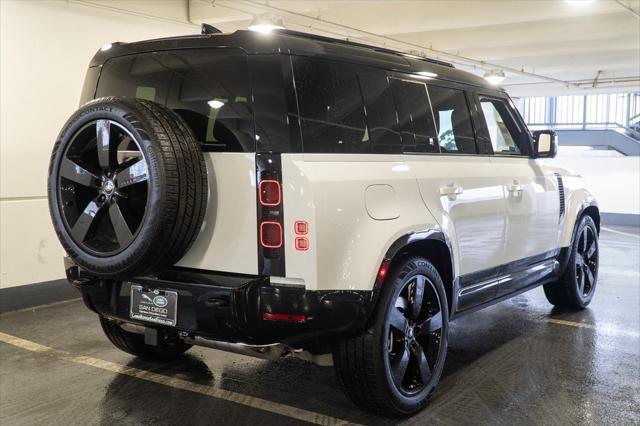 new 2025 Land Rover Defender car, priced at $85,490