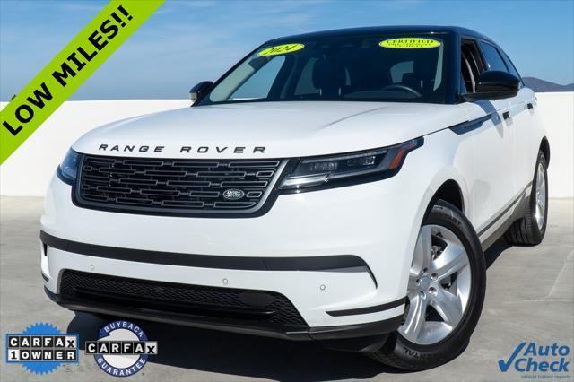 used 2024 Land Rover Range Rover Velar car, priced at $50,999