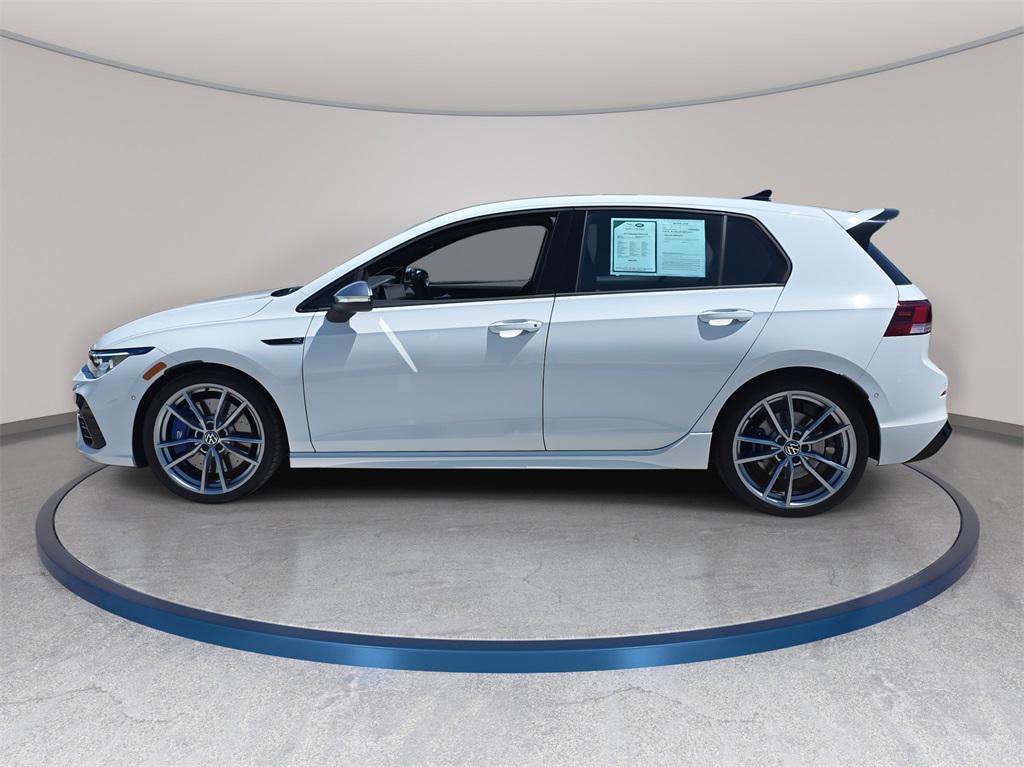 used 2024 Volkswagen Golf R car, priced at $44,970