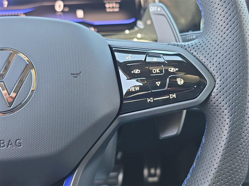 used 2024 Volkswagen Golf R car, priced at $44,970