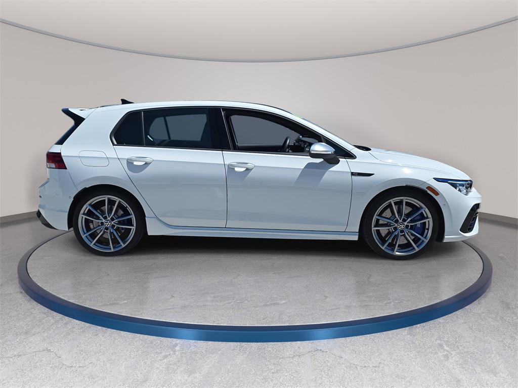 used 2024 Volkswagen Golf R car, priced at $44,970