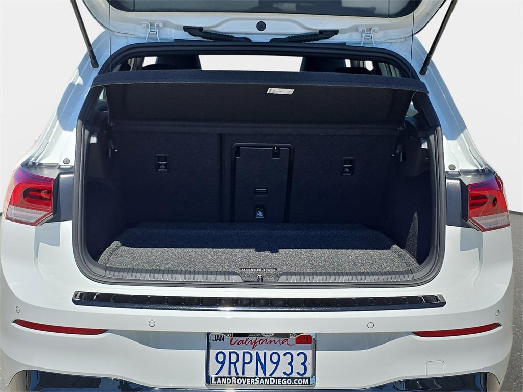 used 2024 Volkswagen Golf R car, priced at $44,970