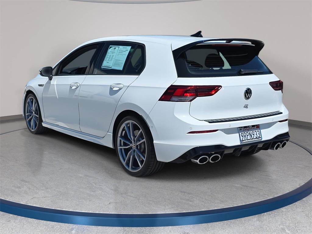 used 2024 Volkswagen Golf R car, priced at $44,970