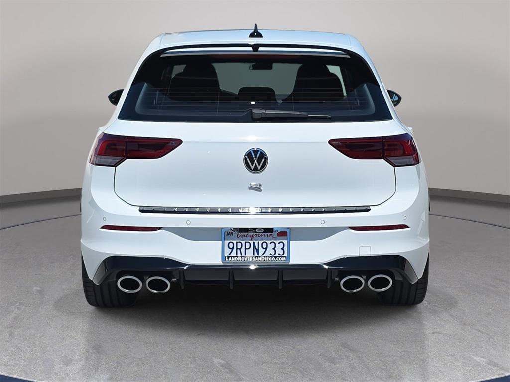 used 2024 Volkswagen Golf R car, priced at $44,970