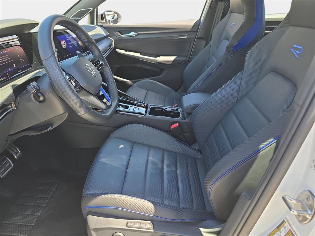 used 2024 Volkswagen Golf R car, priced at $44,970