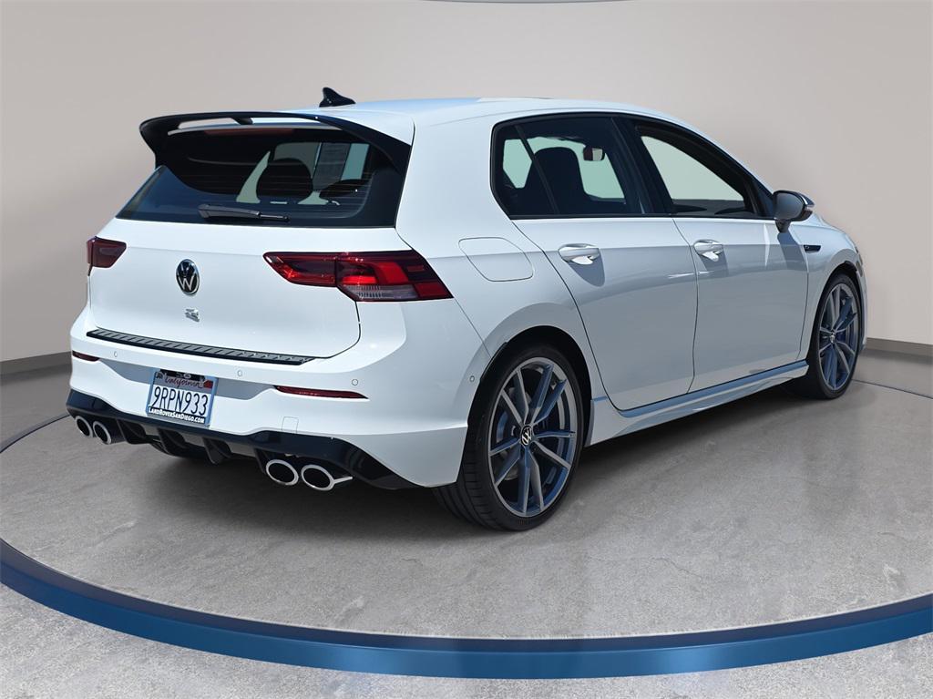used 2024 Volkswagen Golf R car, priced at $44,970