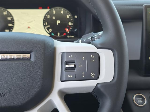 new 2025 Land Rover Defender car, priced at $82,588
