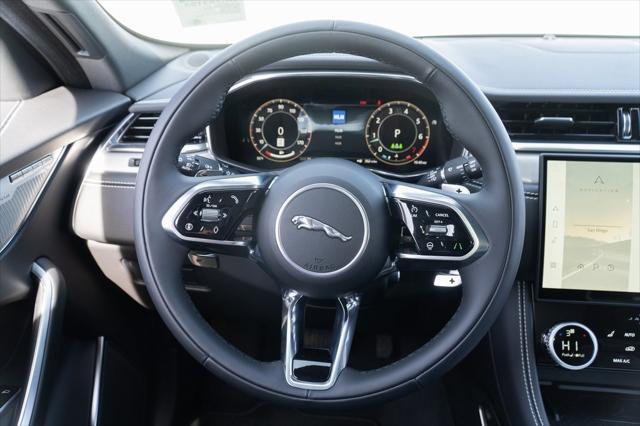 new 2025 Jaguar F-PACE car, priced at $64,033