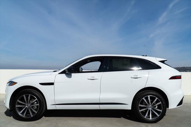 new 2025 Jaguar F-PACE car, priced at $64,033