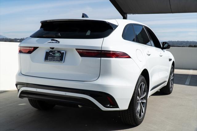 new 2025 Jaguar F-PACE car, priced at $64,033