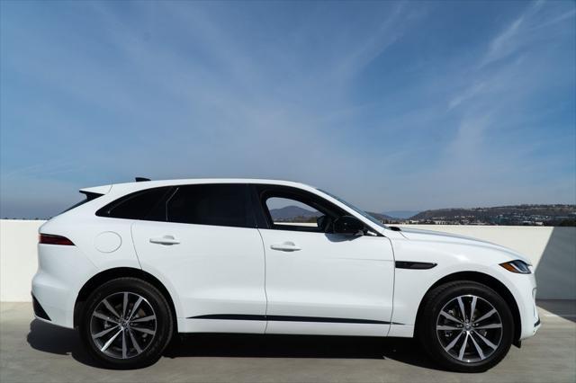 new 2025 Jaguar F-PACE car, priced at $64,033