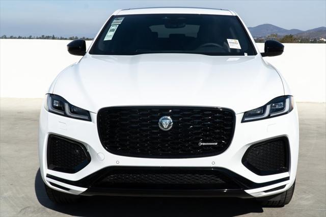 new 2025 Jaguar F-PACE car, priced at $64,033