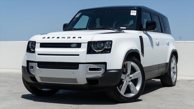 new 2024 Land Rover Defender car