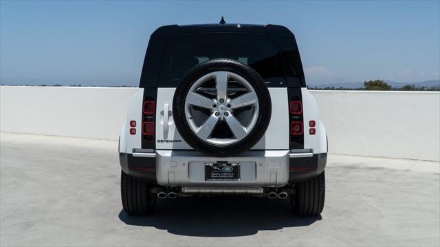 new 2024 Land Rover Defender car