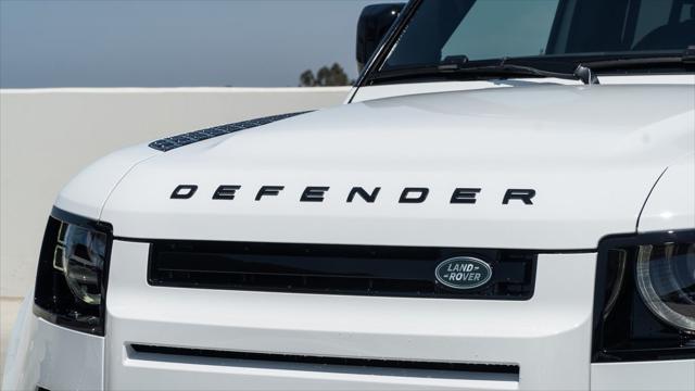 new 2024 Land Rover Defender car