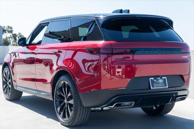 new 2025 Land Rover Range Rover Sport car, priced at $96,730