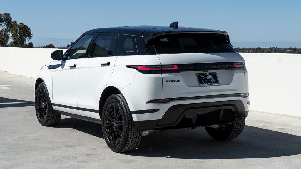 new 2024 Land Rover Range Rover Evoque car, priced at $55,035