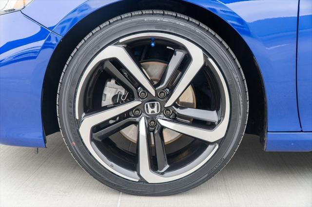used 2019 Honda Accord car, priced at $21,880