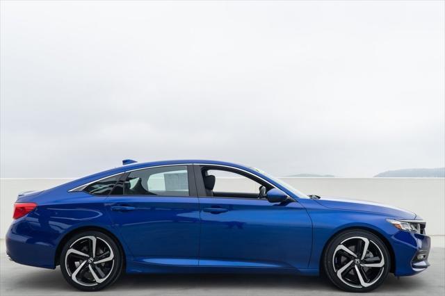 used 2019 Honda Accord car, priced at $21,880