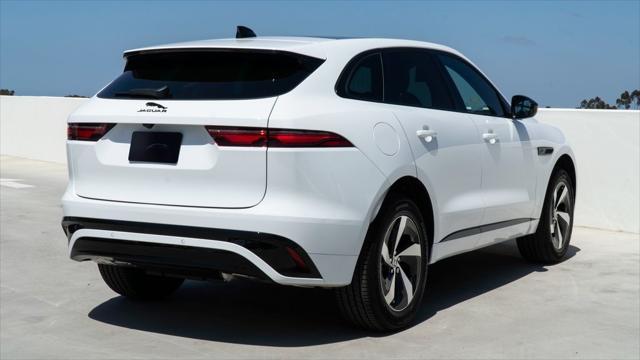 new 2025 Jaguar F-PACE car, priced at $59,503