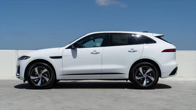 new 2025 Jaguar F-PACE car, priced at $59,503