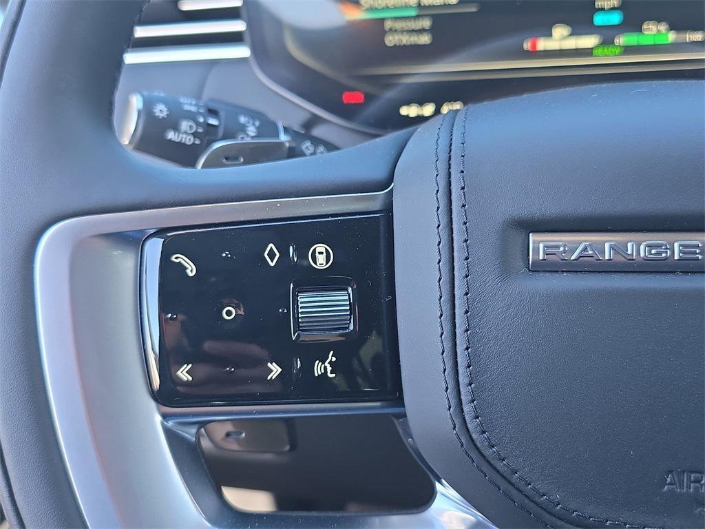 new 2025 Land Rover Range Rover car, priced at $150,025
