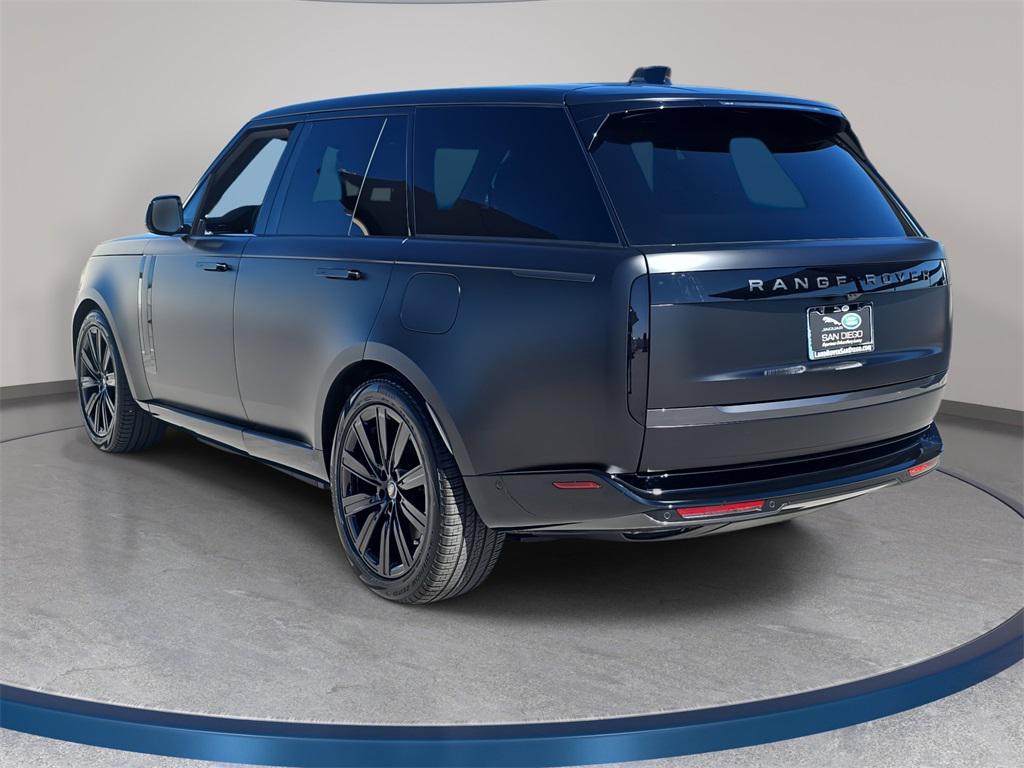 new 2025 Land Rover Range Rover car, priced at $150,025