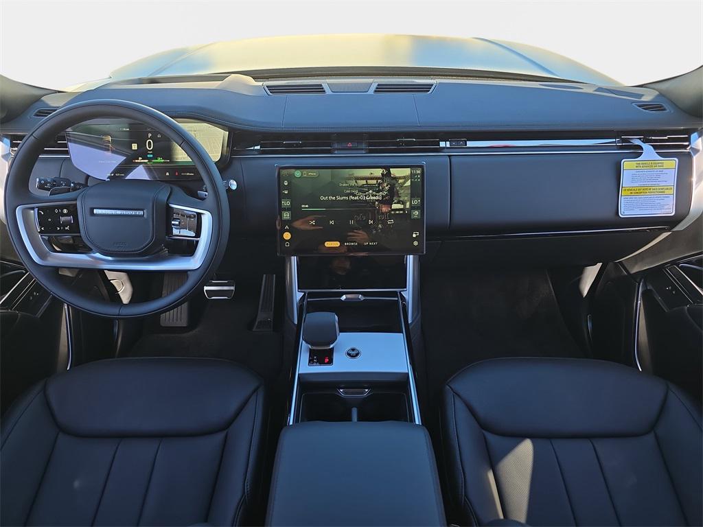 new 2025 Land Rover Range Rover car, priced at $150,025