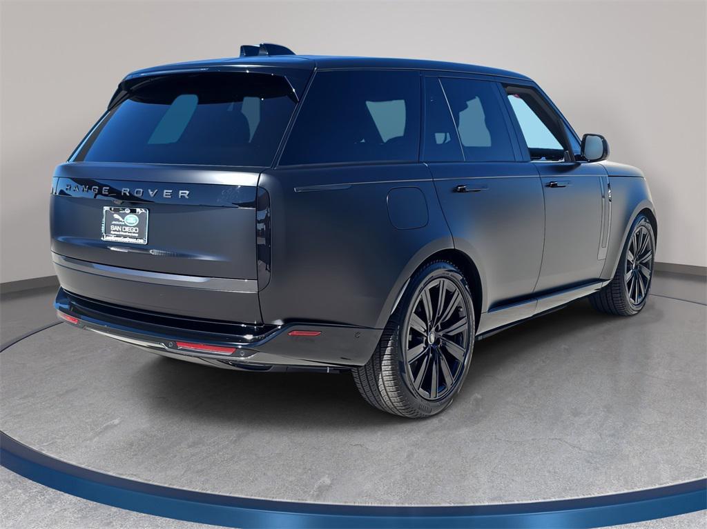 new 2025 Land Rover Range Rover car, priced at $150,025