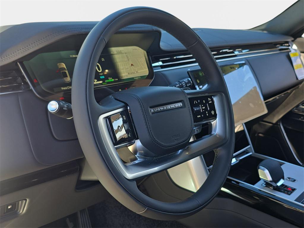 new 2025 Land Rover Range Rover car, priced at $150,025