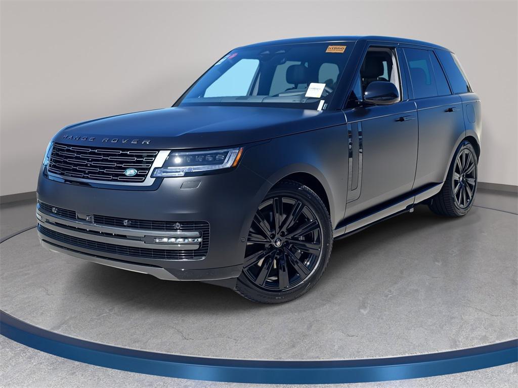 new 2025 Land Rover Range Rover car, priced at $150,025