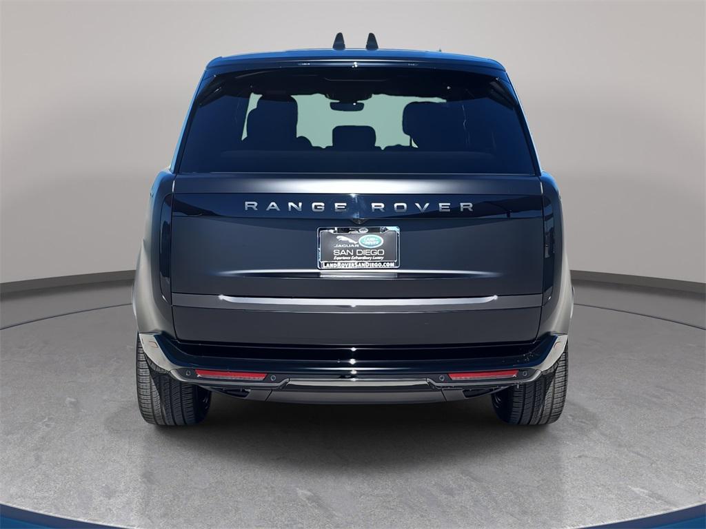 new 2025 Land Rover Range Rover car, priced at $150,025