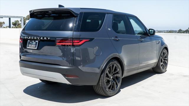 new 2024 Land Rover Discovery car, priced at $66,958