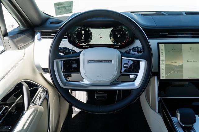 new 2025 Land Rover Range Rover car, priced at $152,180