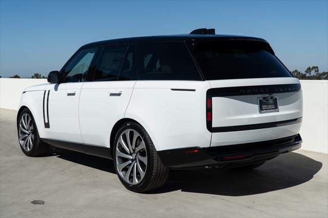 new 2025 Land Rover Range Rover car, priced at $152,180