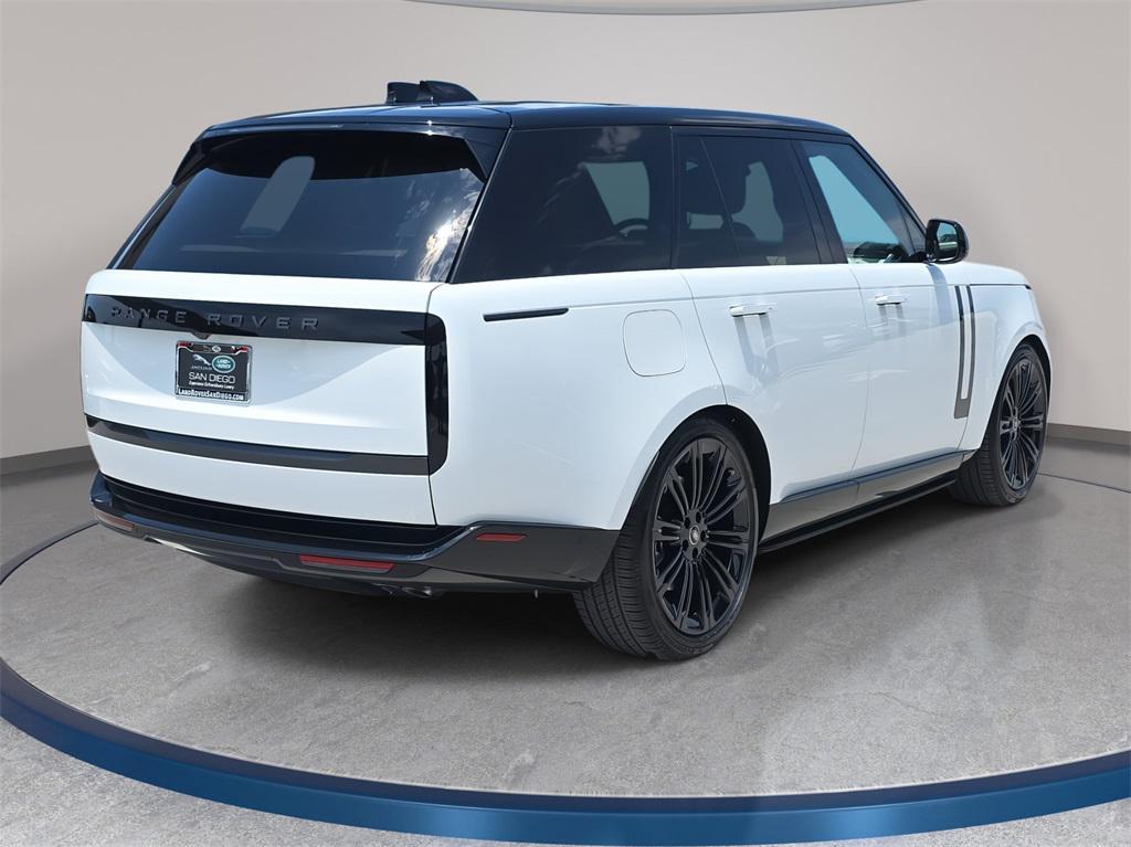 new 2025 Land Rover Range Rover car, priced at $157,285