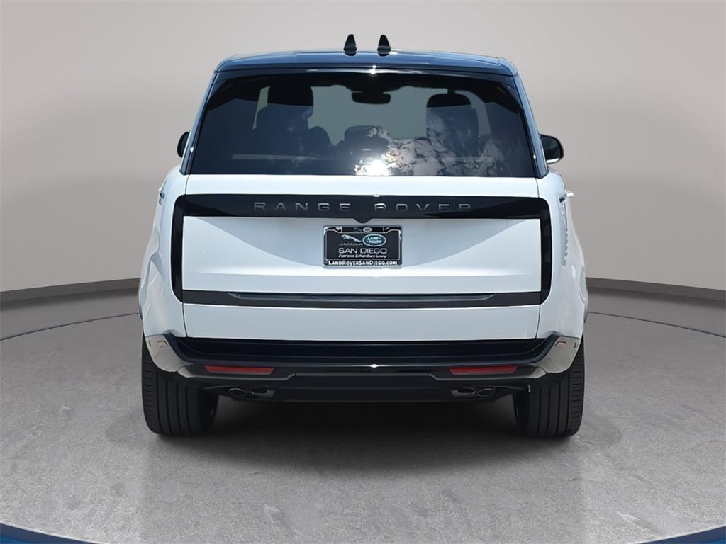 new 2025 Land Rover Range Rover car, priced at $157,285