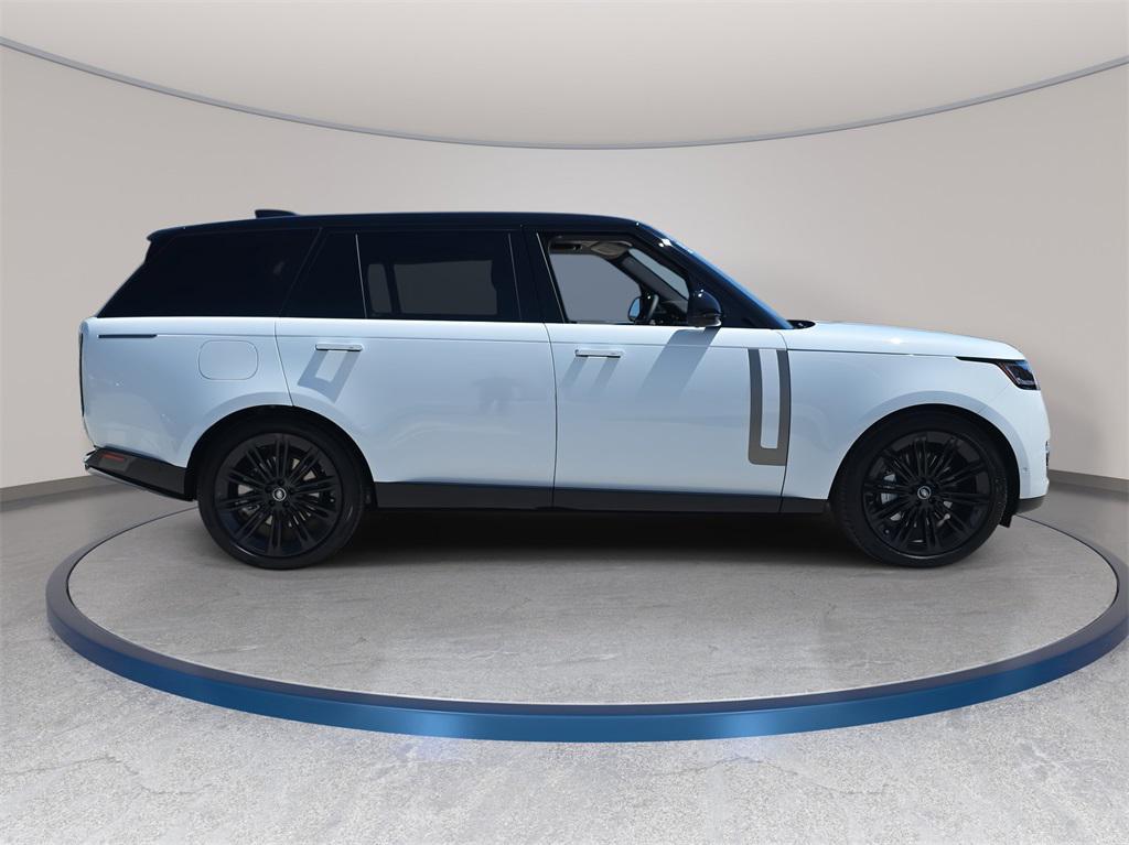new 2025 Land Rover Range Rover car, priced at $148,455