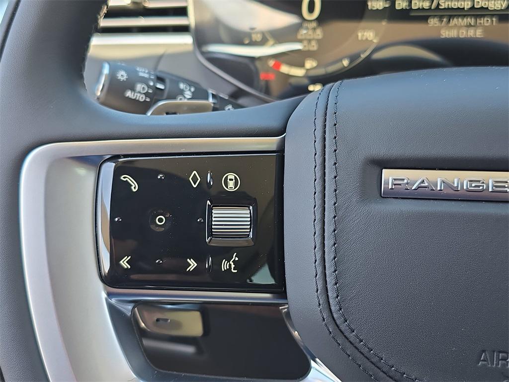 new 2025 Land Rover Range Rover car, priced at $148,455