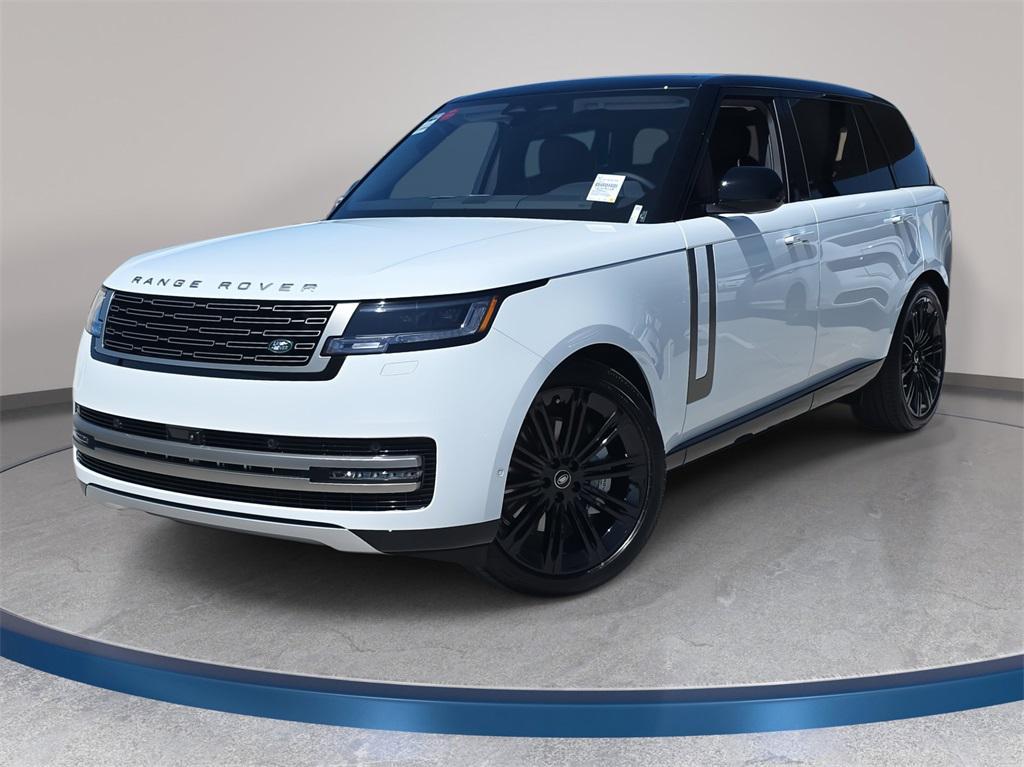 new 2025 Land Rover Range Rover car, priced at $148,455
