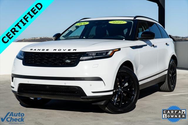 used 2024 Land Rover Range Rover Velar car, priced at $44,790